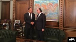 Elmar Məmmədyarov və Sergey Lavrov