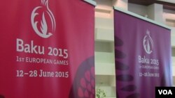 Baku 2015 Avropa Oyunları 