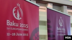 Baku 2015 Avropa Oyunları 