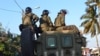 Moçambique Polícia de intervenção rápida Quelimane