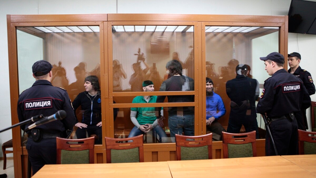 Russian Court Finds Chechens Guilty In Murder Of Opposition Leader Nemtsov