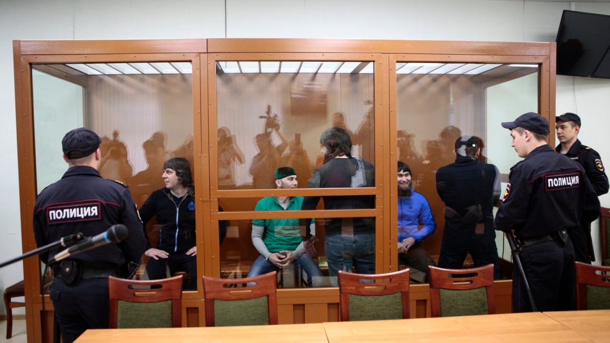 Присяжные заседатели вынесли вердикт. Фигуранты дела Немцова.