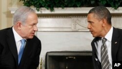 President Barack Obama and Israeli Prime Minister Benjamin Netanyahu will be meeting in Jerusalem on Wednesday. They are pictured here meeting in 2011.