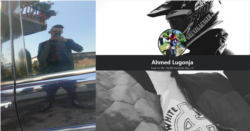 Ahmed Lugonja je na društvenim mrežama objavljivao fotografije sa simbolima nacističke i ideologije bijele moći. Foto: Screenshot, kolaž