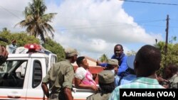 Polícia deteve manifestantes em Quelimane