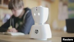 Robot, avatar kreiran u Norveškoj, AV1