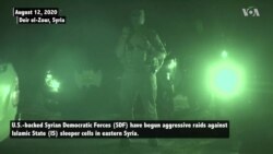 US-backed Syrian Forces Target IS Sleeper Cells