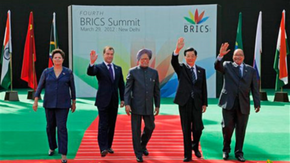 South Africa Seeking BRICS Bank