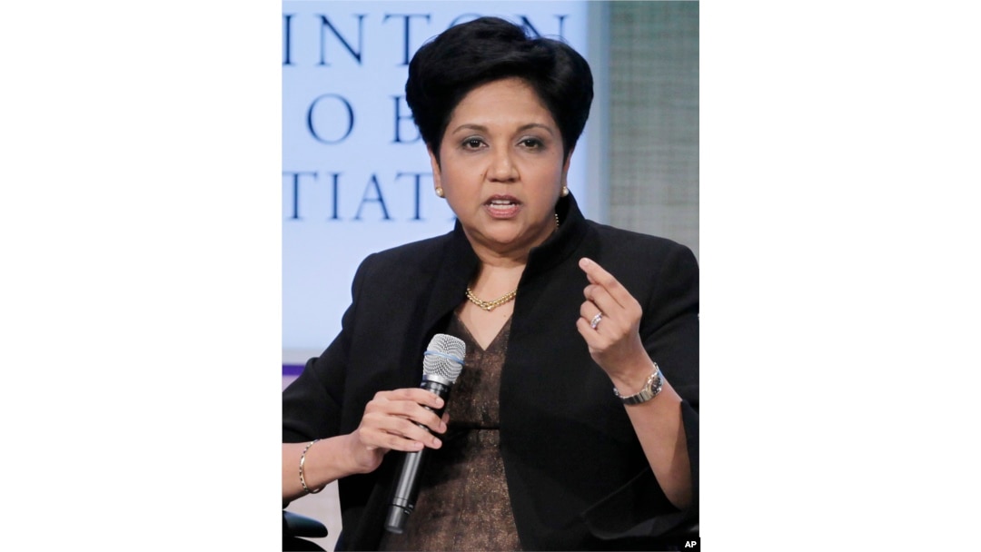 "Pepsi" kompaniyasi rahbari Indra Nuyi