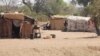 A camp for displaced persons from Abyei in Akong village in South Sudan. Some want to return to Abyei to take part in a delayed referendum' on the disputed area.