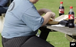 Obesitas menjadi makin menjadi masalah kesehatan dunia. (Foto: AP/dok)