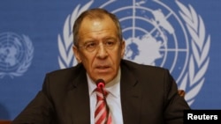 ရုရှားနိုင်ငံခြားရေးဝန်ကြီး Sergey Lavrov