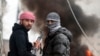 시리아 반군, 다마스쿠스 정보기지 공격