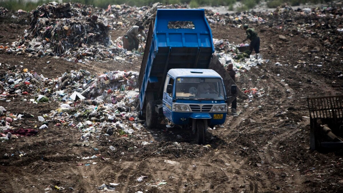 China Says It Won't Take Any More Foreign Garbage