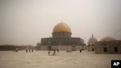 Masjid Al-Aqsa (Foto: dok. AP Photo/Mahmoud Illean)