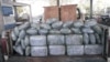 This Sept. 7, 2010, photo provided by the U.S. Immigration and Customs Enforcement shows more than 110 kg of marijuana seized from a vehicle that attempted to enter the U.S. near San Diego. 