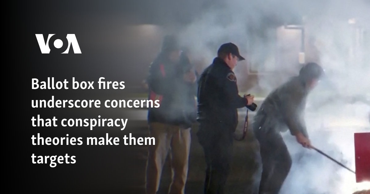 Arson Attacks Raise Election Security Concerns