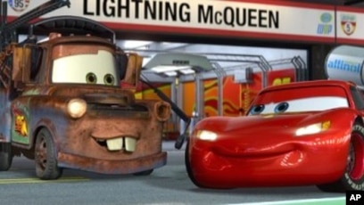Lightning McQueen is Back in Worldwide Adventure 'Cars 2
