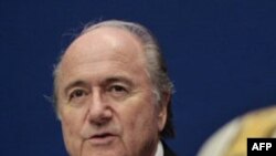 Chủ tịch Joseph S. Blatter của FIFA
