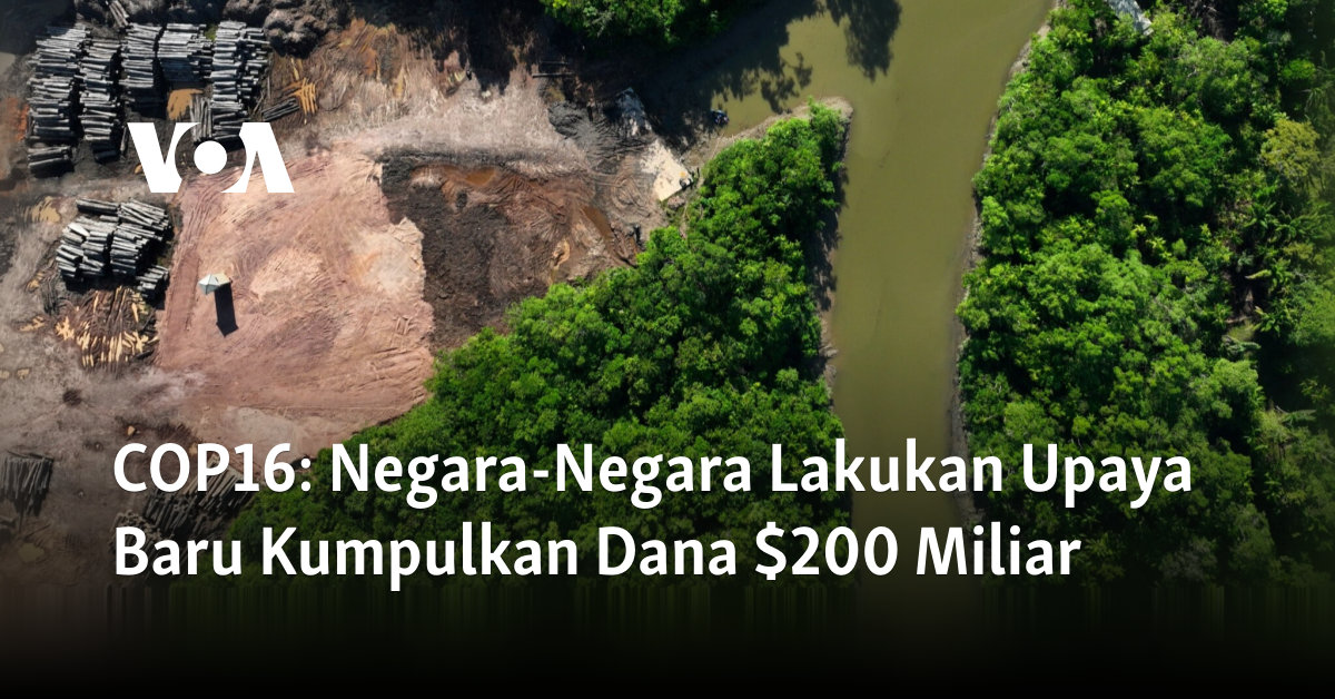 Negara-Negara Lakukan Upaya Baru Kumpulkan Dana 0 Miliar