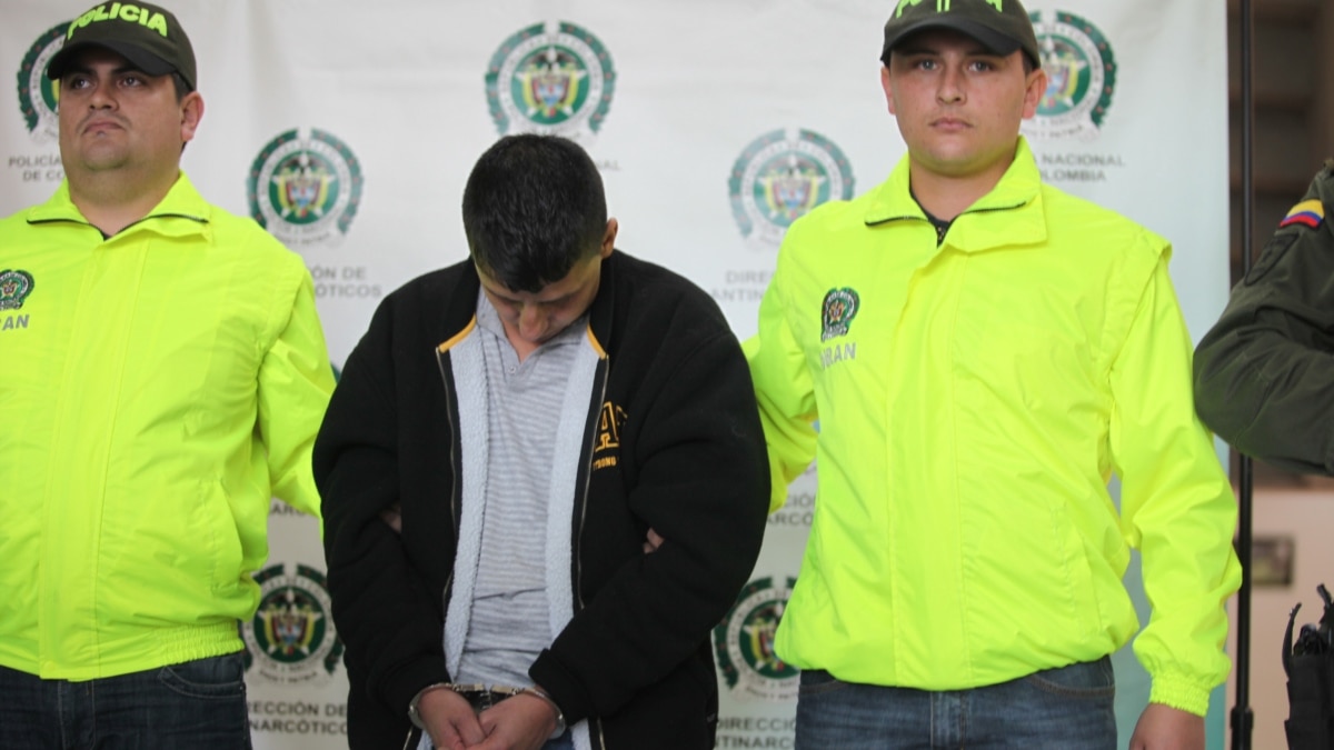 Colombia capturan a narco conocido como ‘El Indio’