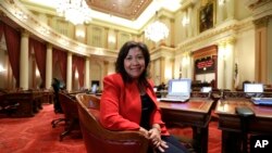 La senadora demócrata por California Norma Torres, es una de 20 legisladores estadounidenses que han pedido al secretario de Estado de EE.UU., Rex Tillerson, apoyar nuevas elecciones en Honduras.
