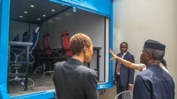 mataimakin shugaban kasa Yemi Osinbajo's ya kai ziyara cibiyar kimiya da fasaha a Abuja