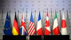 G7與歐盟外長發聲明關注北京武力威脅台灣中國駐歐盟使團破口大罵回應