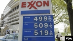 En algunas ciudades en Estados Unidos, como Washington, los precios de la gasolina llegaron a $4.99 dólares por galón.