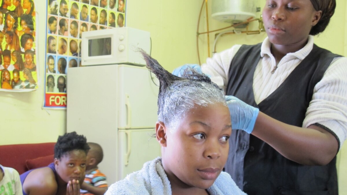 S. Africa's Black Hair Businesses Thriving