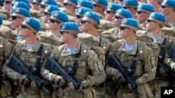 Quân đội Ukraine sắp nhận vũ khí sát thương của Mỹ