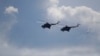 NYT: Россия перебросила военные вертолеты к границе с Украиной