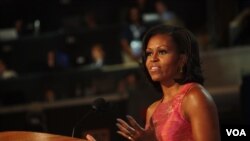 Democratic National Convention: Michelle Obama