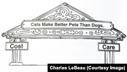 Supports - Debate Graphic Organizer - Illustration from Discover Debate