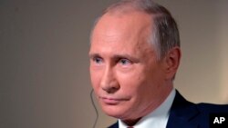 Ruski predsednik Vladimir Putin u intervjuu Blumbergu