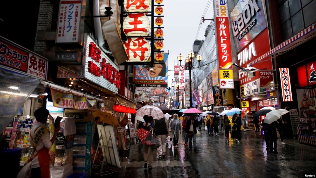 Osaka, Jepang, berada di peringkat kelima termahal.