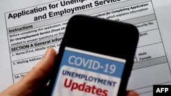 Hampir 3 juta warga AS mendaftar untuk mendapat tunjangan pengangguran di AS pekan lalu (4-8 Mei 2020). 