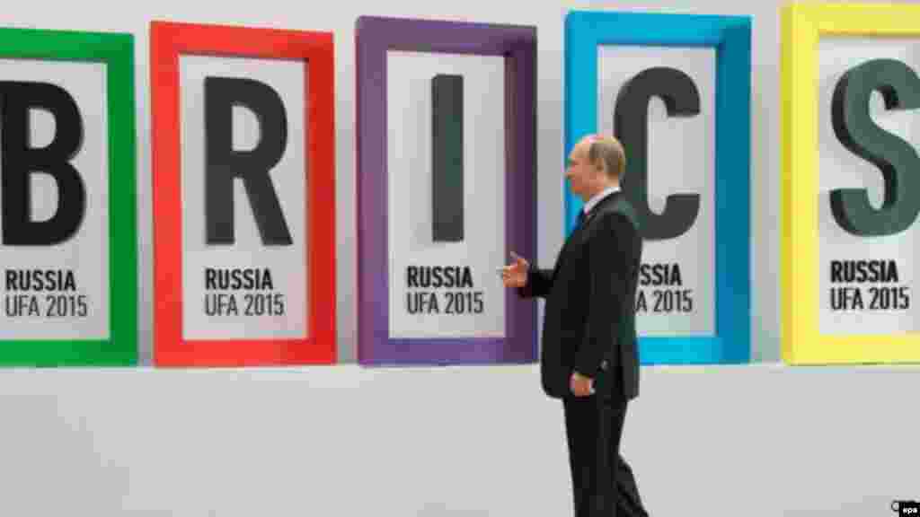 BRICS - Putin