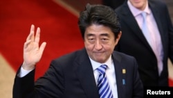 日本首相安倍晉三