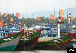 Kapal ikan Vietnam. (Foto: VOA)