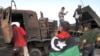 利比亚东部的地面战斗僵持不下