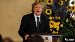 El secretario general de la OEA, Luis Almagro, pide elecciones anticipadas en Venezuela.