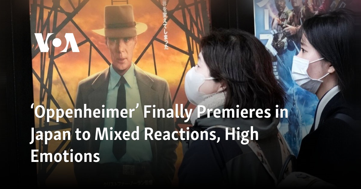 ‘Oppenheimer’ Finally Premieres in Japan to Mixed Reactions, High Emotions