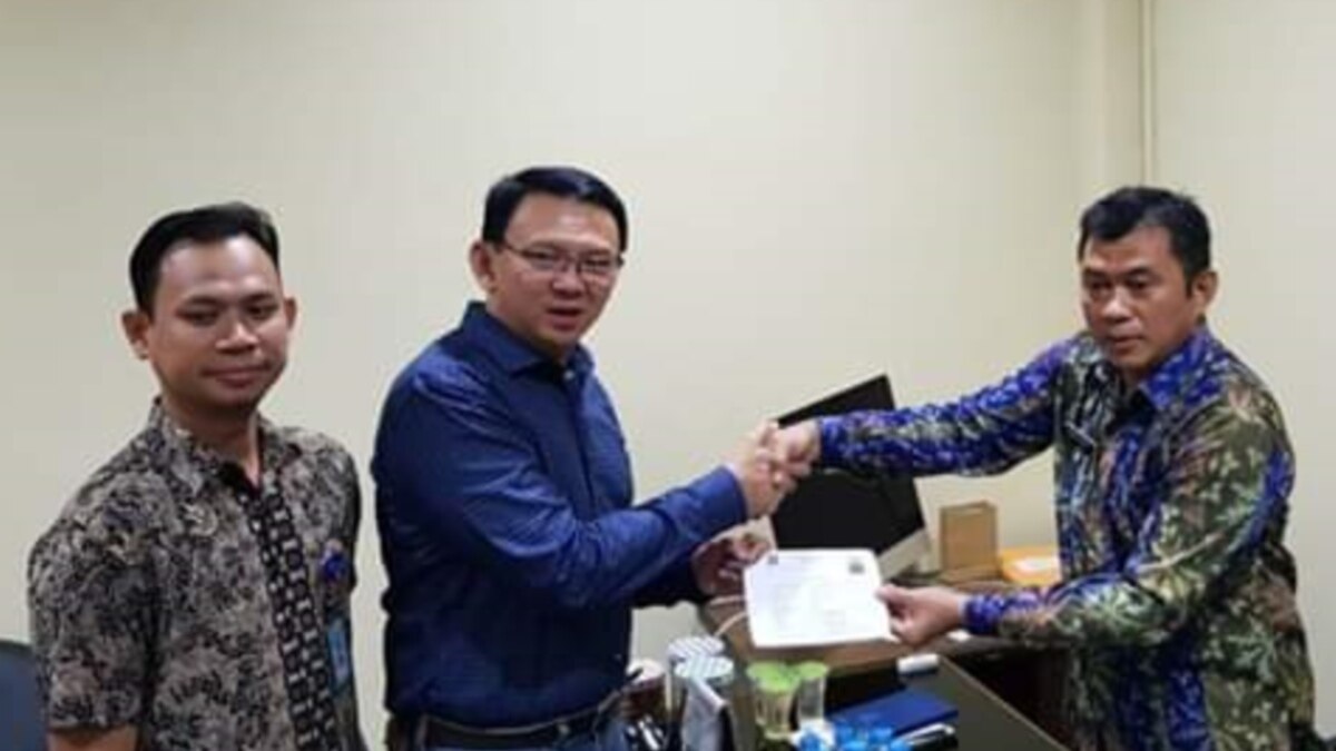 Mantan Gubernur Jakarta Bebas Setelah Hampir 2 Tahun Dipenjara