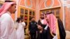 Saudi Crown Prince Attends Conference Amid Backlash
