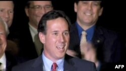 Rik Santorum odneo pobede u tri američke države Minesoti, Mizuriju i Koloradu, 7. februar 2012.