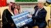 Trump Touts Saudi Arms Deals in Oval Office Meeting With Crown Prince