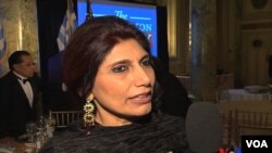 Fouzia Saeed