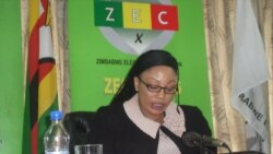 Chigumba Speaks About Zimbabwe Elections