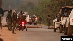 Wanajeshi waloasi wachukua udhibiti wa mji wa Bouake